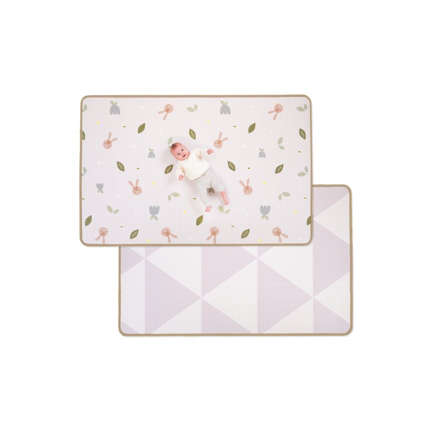 Taf Toys - Tapete de criança para brincar rosa