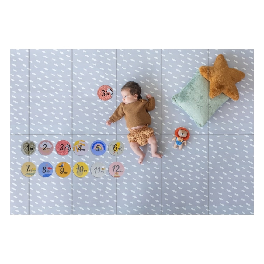 Taf Toys - Tapete de criança para brincar savana