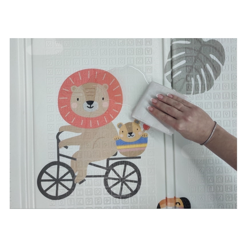 Taf Toys - Tapete de criança para brincar savana