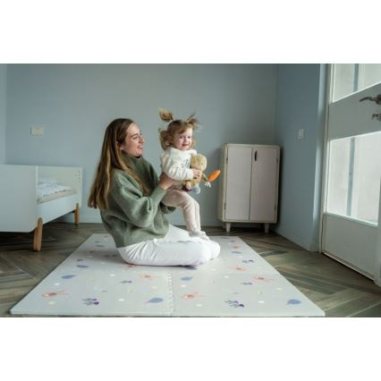 Taf Toys - Tapete de criança para brincar XL Puzzle Jardim