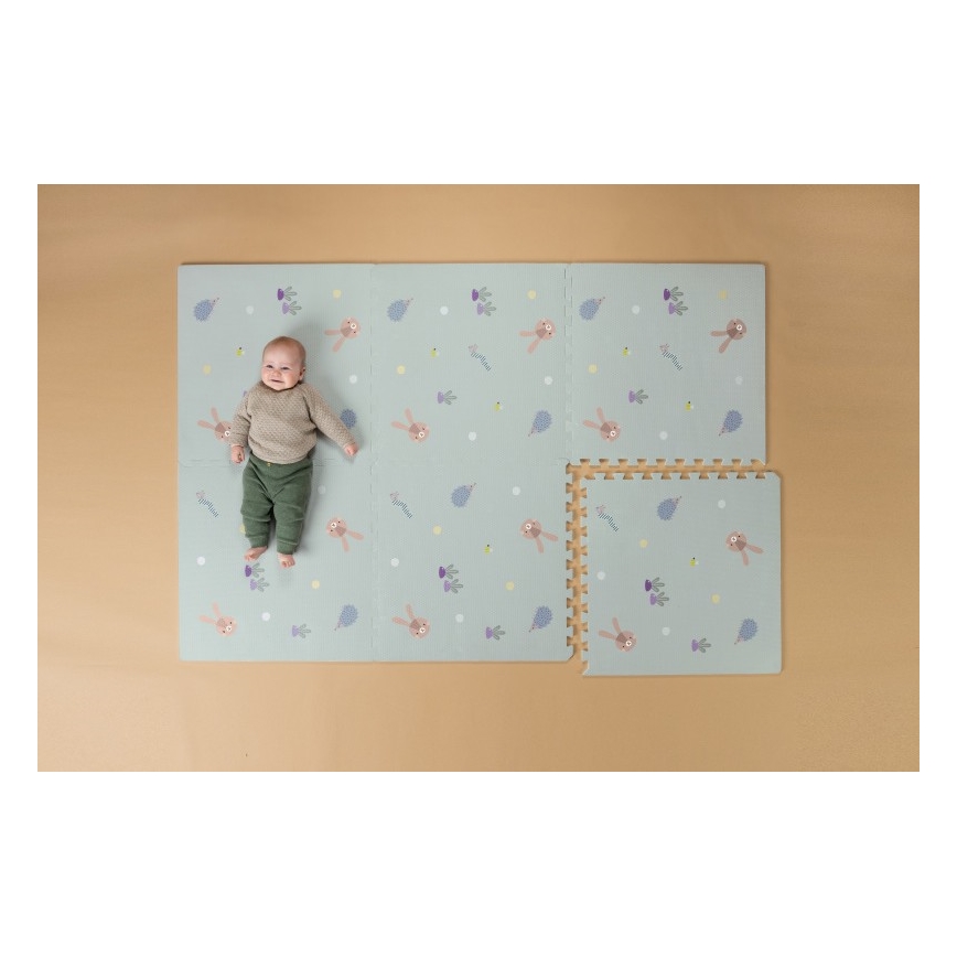 Taf Toys - Tapete de criança para brincar XL Puzzle Jardim