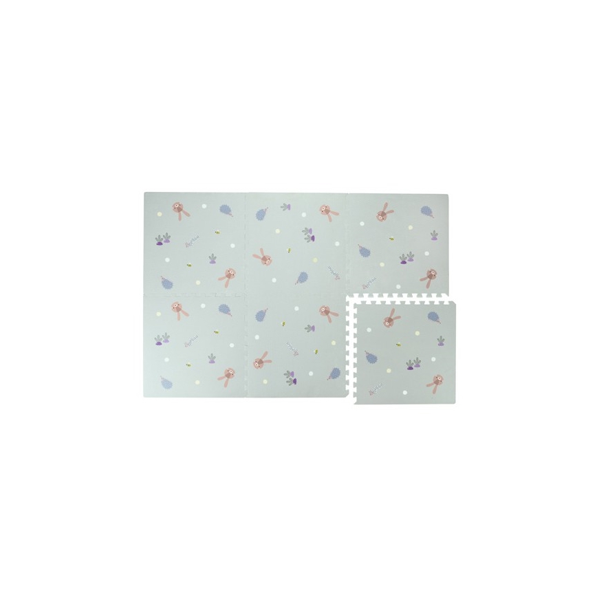 Taf Toys - Tapete de criança para brincar XL Puzzle Jardim