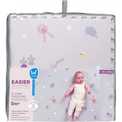 Taf Toys - Tapete de criança para brincar XL Puzzle Jardim