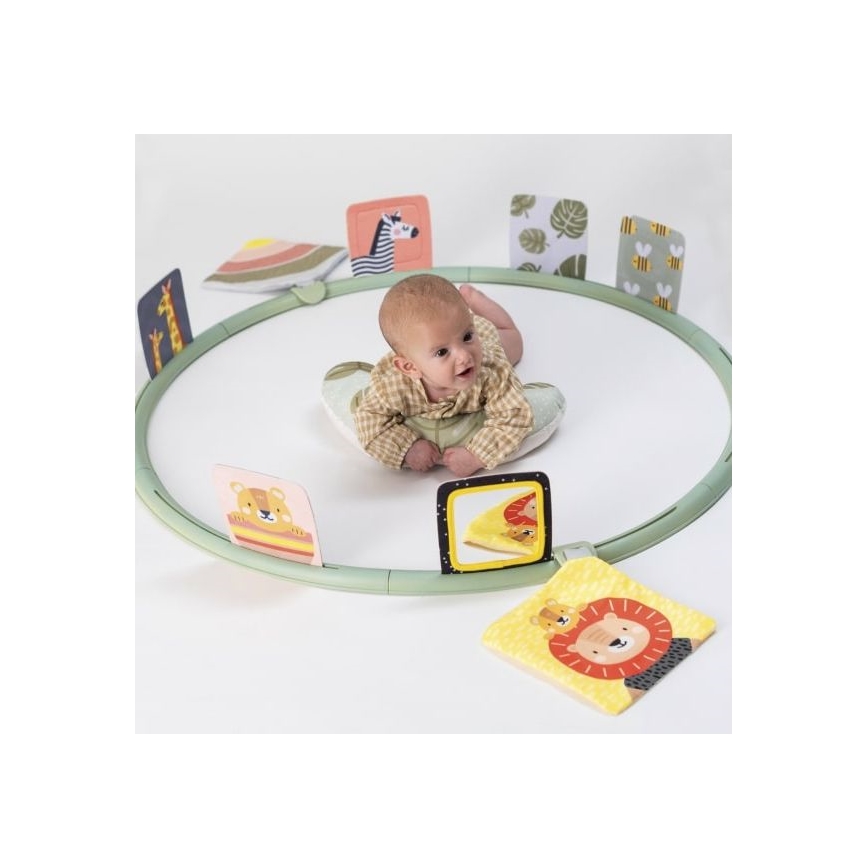 Taf Toys - Treino de bariga para baixo d. 90 cm savana