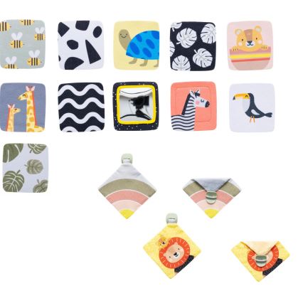 Taf Toys - Treino de bariga para baixo d. 90 cm savana