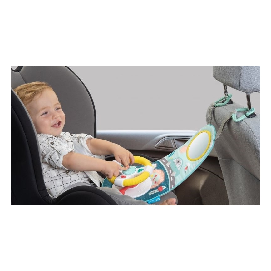 Taf Toys - Volante suspenso para carro coala 2xAA