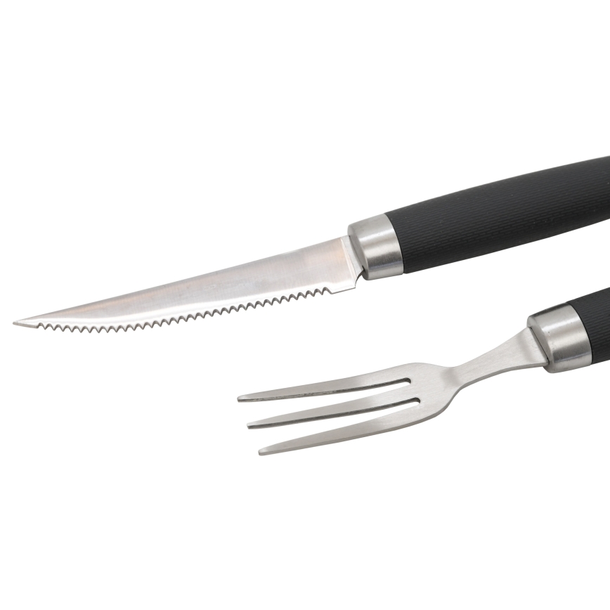Talheres para grelhar bife 25,5 cm