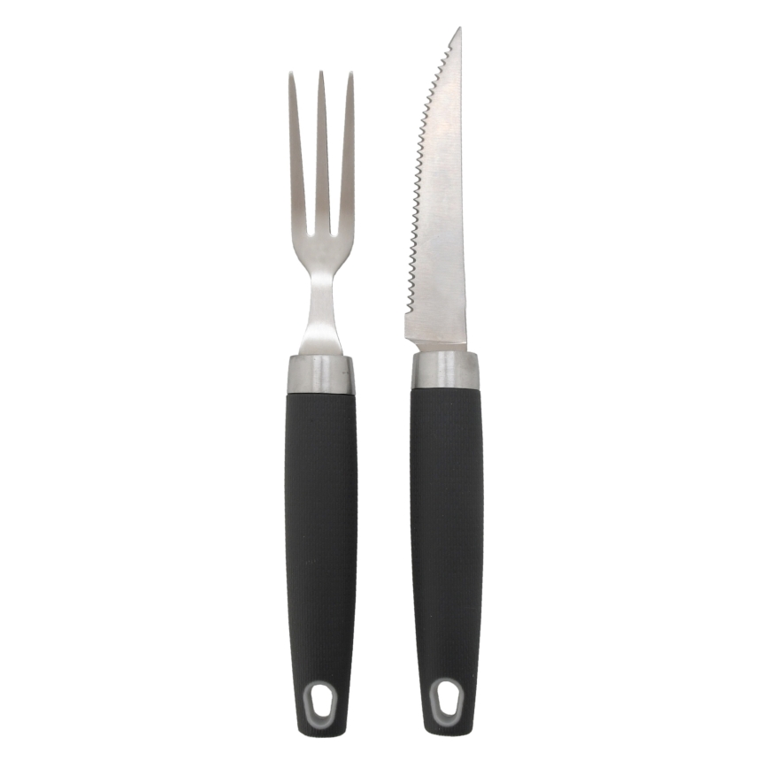 Talheres para grelhar bife 25,5 cm