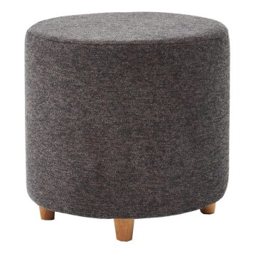 Tamborete KIMA diâmetro 40 cm antracite