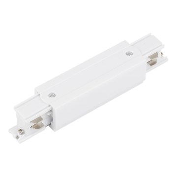 Tampa da proteção do sistema de carris com ligação elétrica trifásica TRACER direito branco