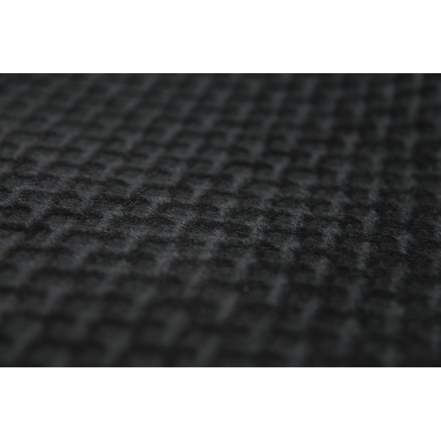 Tampa do assento aquecida com um termóstato 12V preto