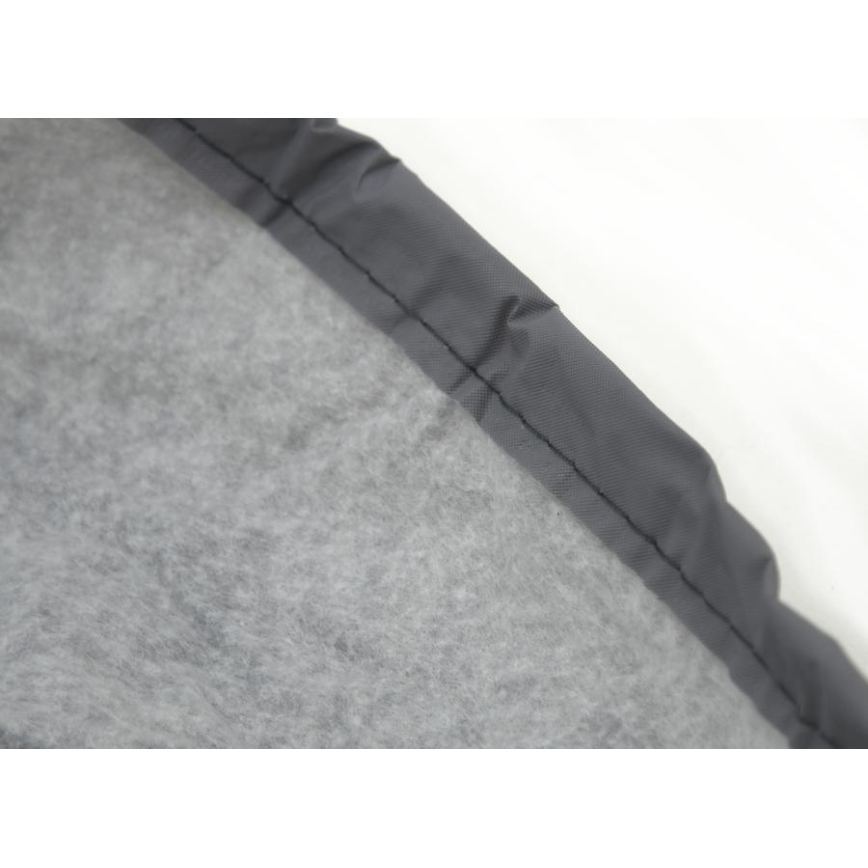 Tampa para la fogueira 93x58 cm cinza