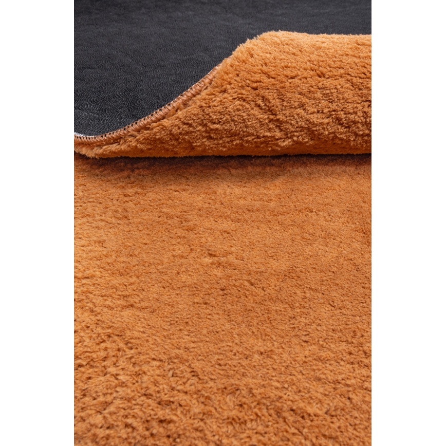 Tapete antiderrapante LOREN 120x170 cm laranja