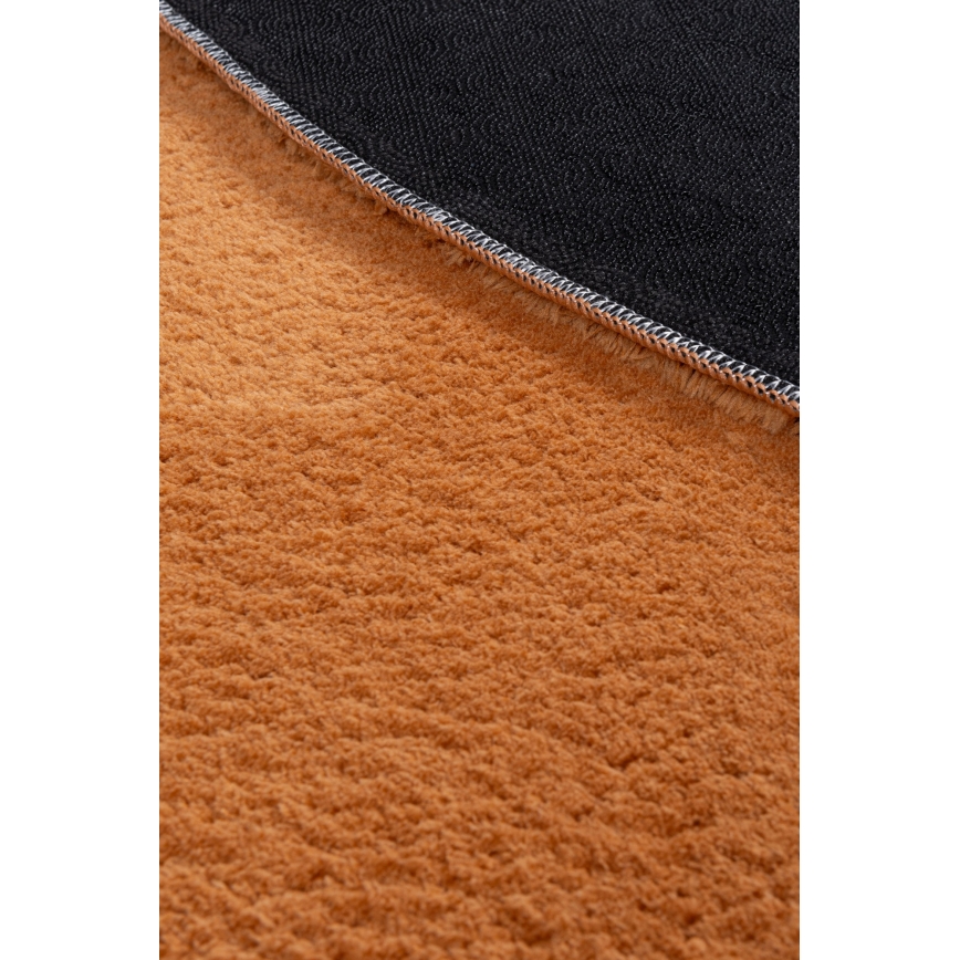 Tapete antiderrapante LOREN 120x170 cm laranja
