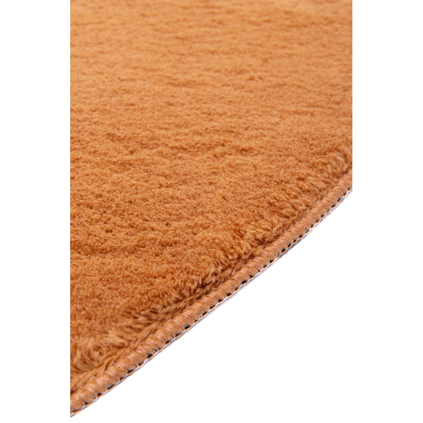 Tapete antiderrapante LOREN 120x170 cm laranja