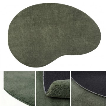 Tapete antiderrapante LOREN 120x170 cm verde