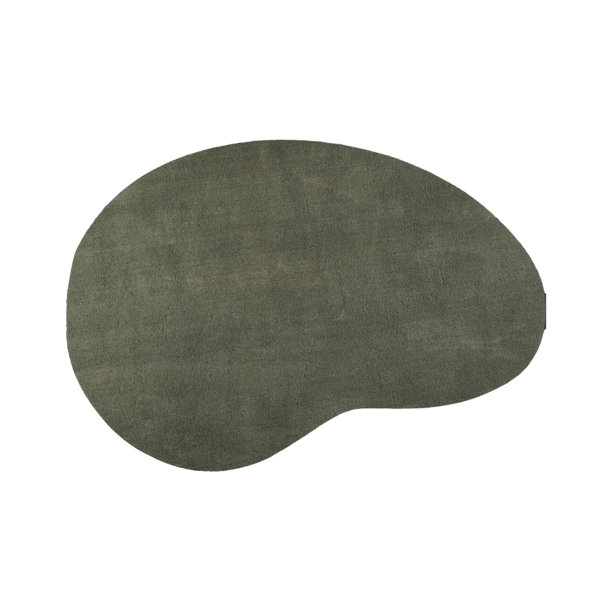 Tapete antiderrapante LOREN 120x170 cm verde