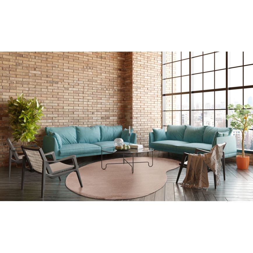 Tapete antiderrapante LOREN 160x230 cm bege
