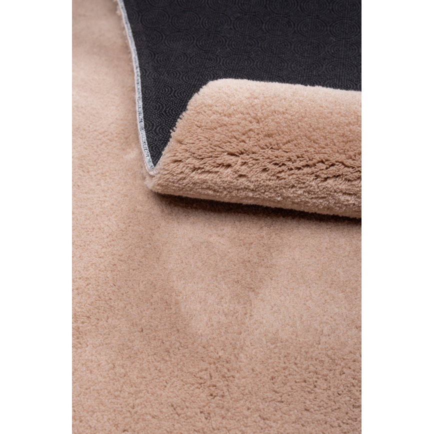 Tapete antiderrapante LOREN 160x230 cm bege