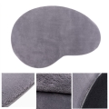 Tapete antiderrapante LOREN 160x230 cm cinzento