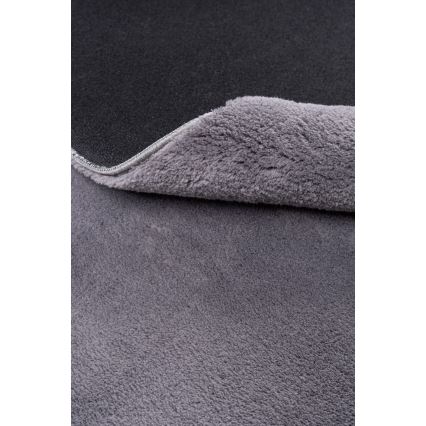 Tapete antiderrapante LOREN 160x230 cm cinzento