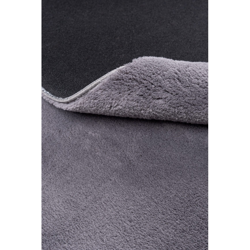 Tapete antiderrapante LOREN 160x230 cm cinzento