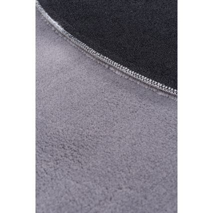 Tapete antiderrapante LOREN 160x230 cm cinzento