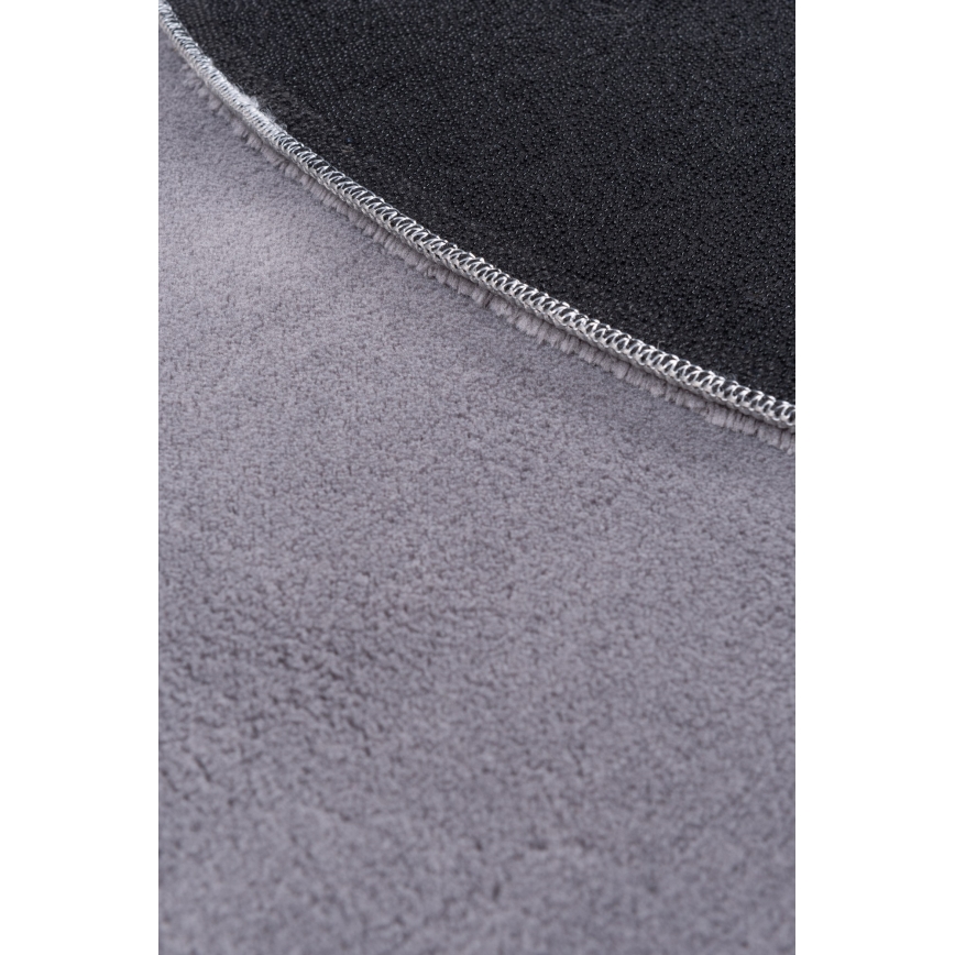 Tapete antiderrapante LOREN 160x230 cm cinzento