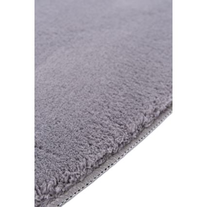 Tapete antiderrapante LOREN 160x230 cm cinzento