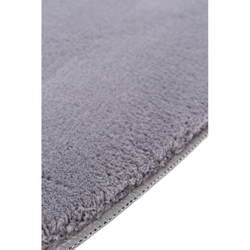 Tapete antiderrapante LOREN 160x230 cm cinzento