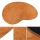 Tapete antiderrapante LOREN 160x230 cm laranja