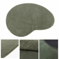 Tapete antiderrapante LOREN 160x230 cm verde
