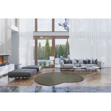 Tapete antiderrapante LOREN 160x230 cm verde