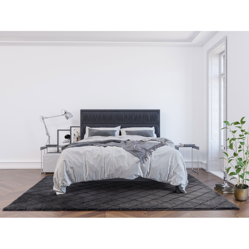 Tapete antiderrapante MODENA NEW 120x160 cm antracite