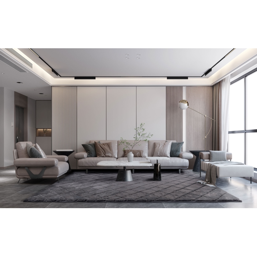 Tapete antiderrapante MODENA NEW 120x160 cm antracite