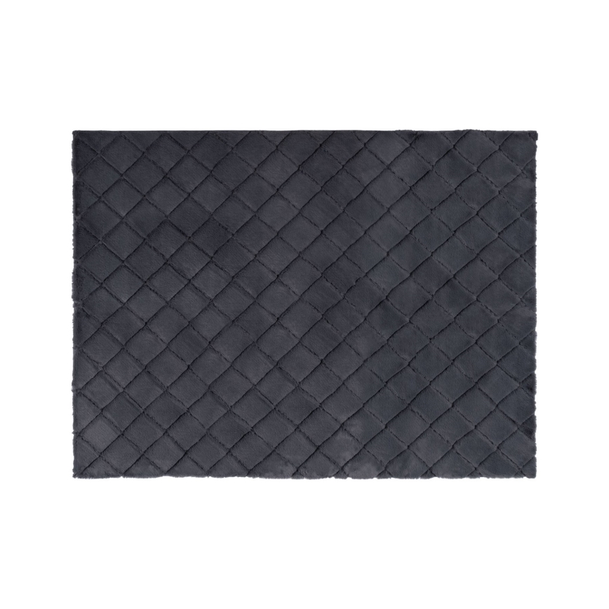 Tapete antiderrapante MODENA NEW 120x160 cm antracite