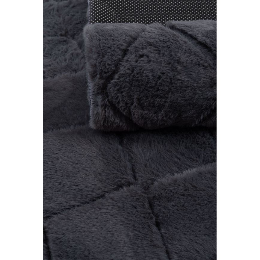 Tapete antiderrapante MODENA NEW 120x160 cm antracite