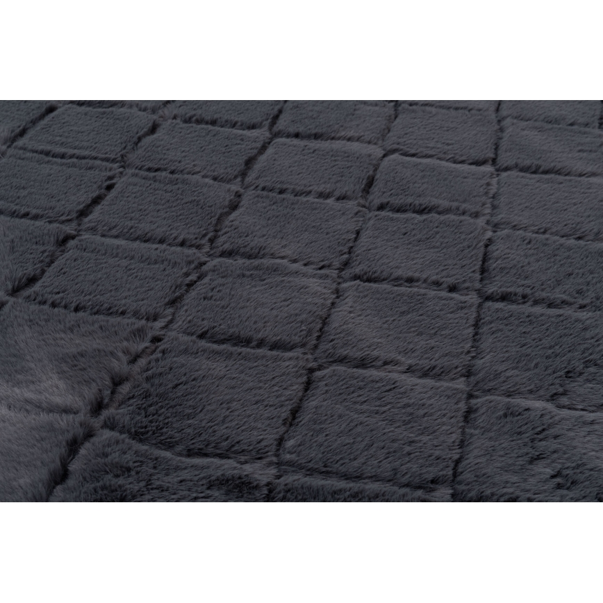 Tapete antiderrapante MODENA NEW 120x160 cm antracite
