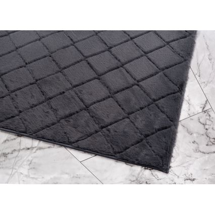 Tapete antiderrapante MODENA NEW 120x160 cm antracite