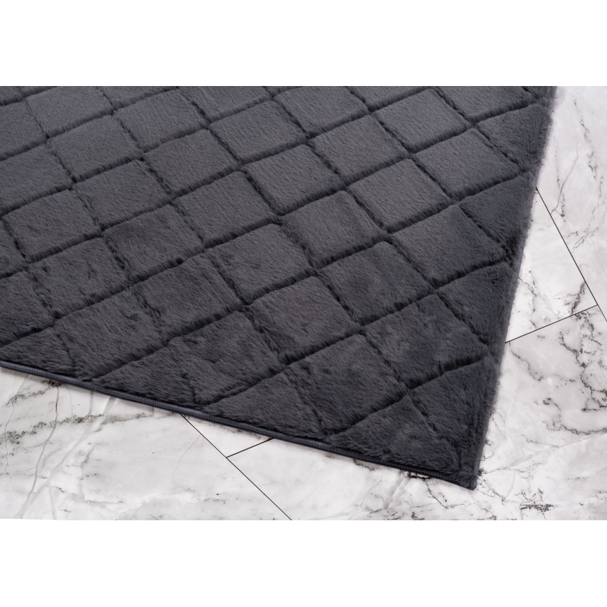 Tapete antiderrapante MODENA NEW 120x160 cm antracite