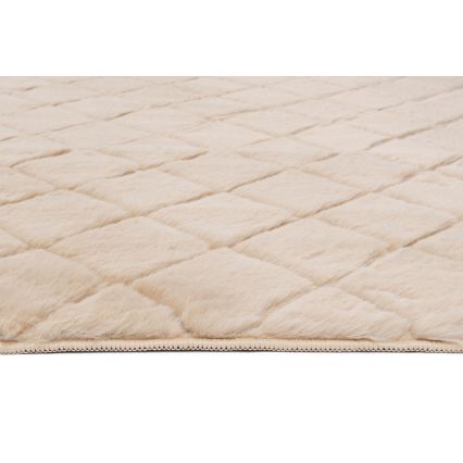 Tapete antiderrapante MODENA NEW 120x160 cm bege