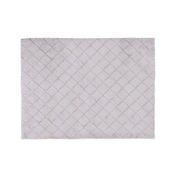 Tapete antiderrapante MODENA NEW 120x160 cm cinzento claro