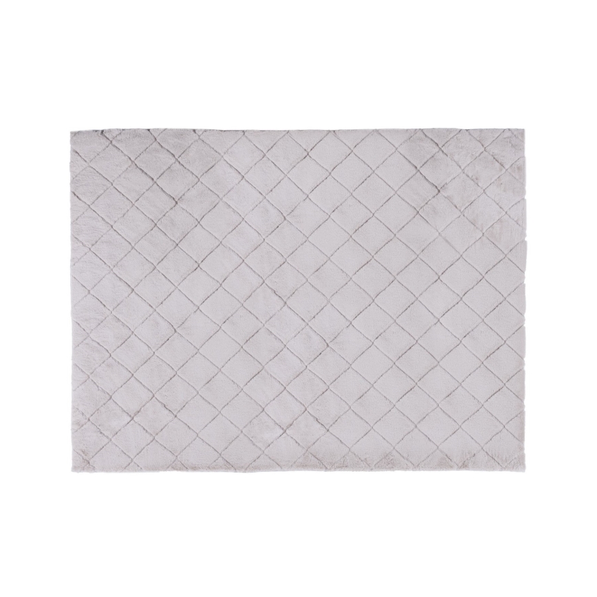 Tapete antiderrapante MODENA NEW 120x160 cm cinzento