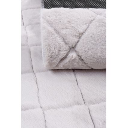 Tapete antiderrapante MODENA NEW 120x160 cm cinzento