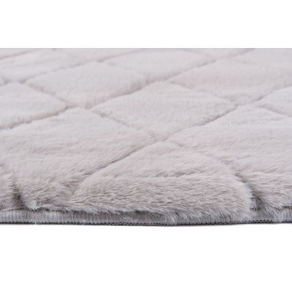 Tapete antiderrapante MODENA NEW 120x160 cm cinzento