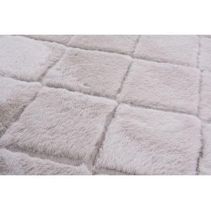 Tapete antiderrapante MODENA NEW 120x160 cm cinzento
