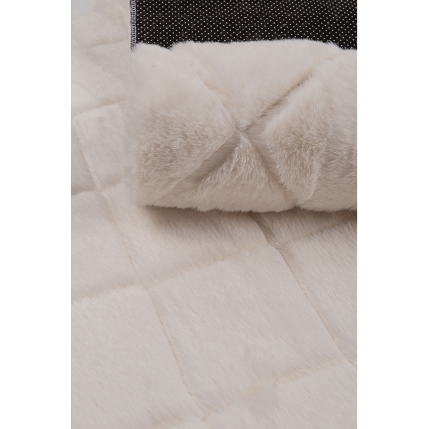 Tapete antiderrapante MODENA NEW 120x160 cm creme
