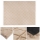 Tapete antiderrapante MODENA NEW 160x220 cm bege