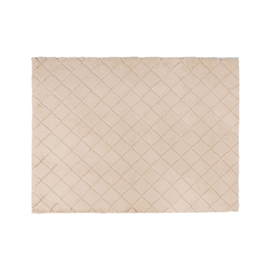 Tapete antiderrapante MODENA NEW 160x220 cm bege