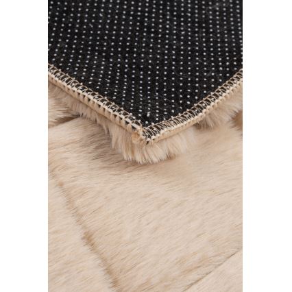 Tapete antiderrapante MODENA NEW 160x220 cm bege